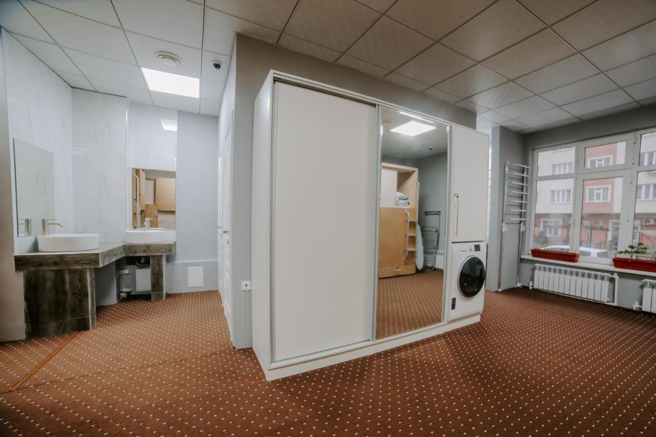 Capsule Hotel Oš Esterno foto