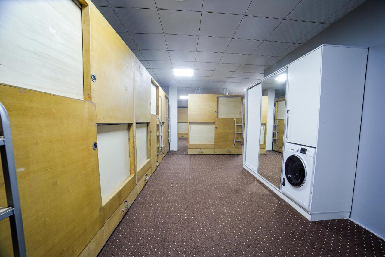 Capsule Hotel Oš Esterno foto