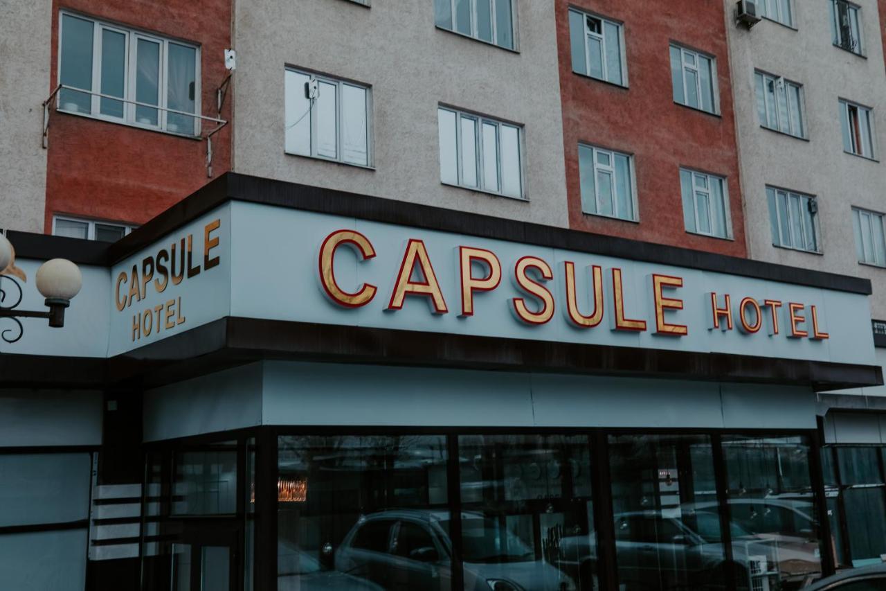 Capsule Hotel Oš Esterno foto